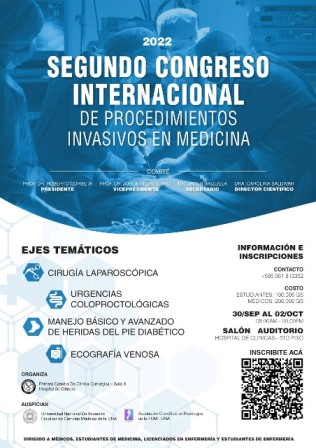 II Congreso Internacional de Procedimientos Invasivos en Medicina